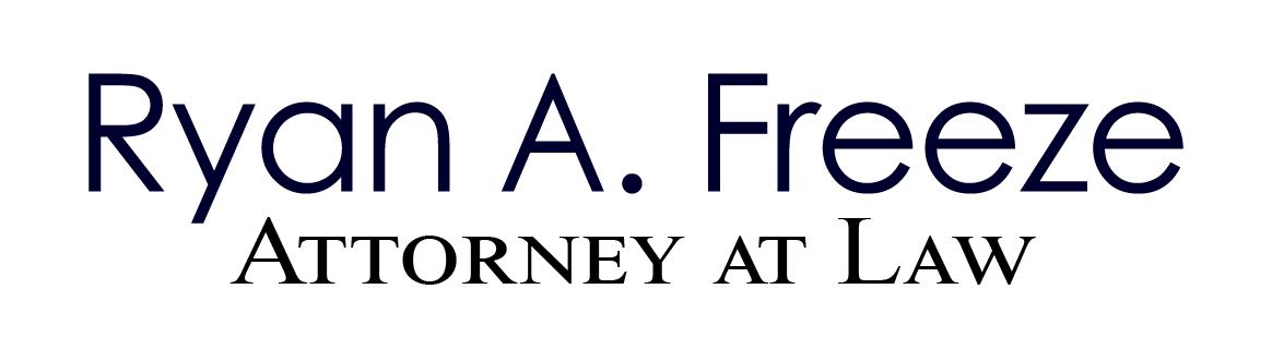 Ryan Freeze Attorney at Law Logo